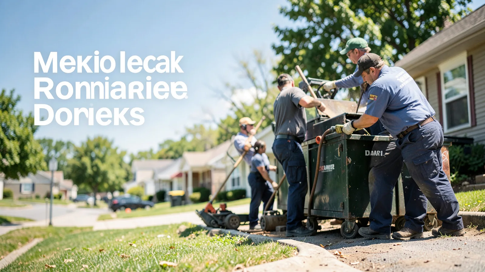 Garbage Disposal Repair in Drury, MO near me